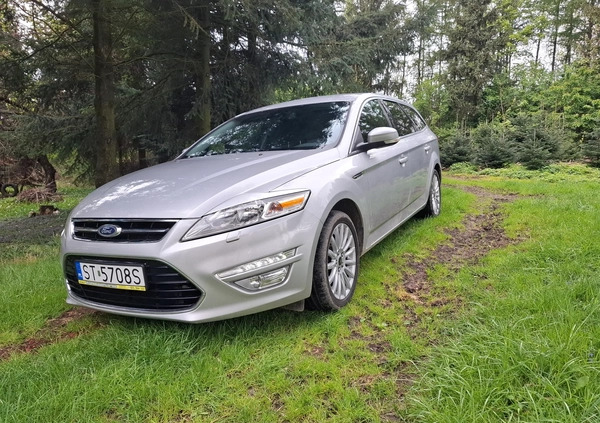 Ford Mondeo cena 23900 przebieg: 254240, rok produkcji 2011 z Dęblin małe 154